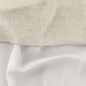 Self Leveling Grey Wash Cloud White Double Roman Blind