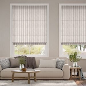 Ella Stripe Cappuccino Blind
