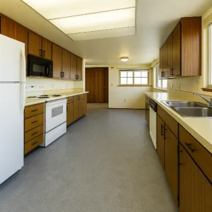 Eternity DVF Linoleum Flooring In Kitchen