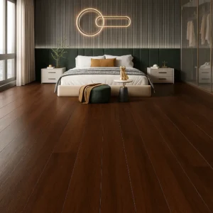 Excel UKF Walnut In Bedroom
