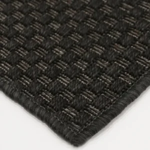 Flax Outdoor Carpets – Charcoal
