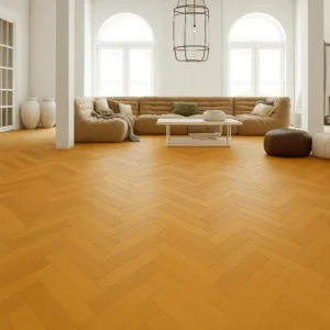 Floors HOHC Parquet Flooring in living Room