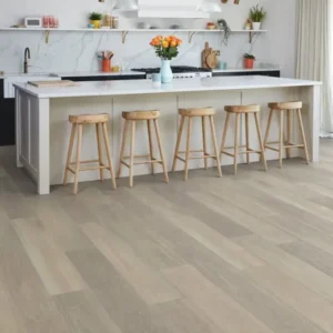 Glacier Oak Herringbone Flooring