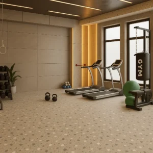 Rubber Flooring Grano NM Rubber Flooring In Home Gym