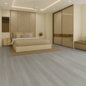 WPC Flooring Harper Kora WPC Vinyl Plank Flooring In Bedroom