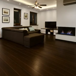 Flooring Junckers BABH Solid Hardwood Flooring in Living Room