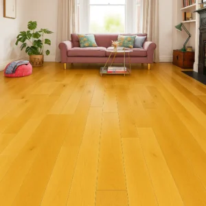 Flooring Junckers BSC Solid Hardwood Flooring in Living Room