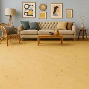 Flooring Junckers MV Solid Hardwood Flooring in Living Room