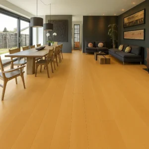 Flooring Junckers OBH Solid Hardwood Flooring in Living Room