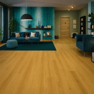 Flooring Junckers ONC Solid Wood Flooring in Living Room