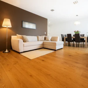 Flooring Junckers ONN Solid Hardwood Flooring in Living Room