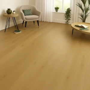 Junckers OPDG Solid Hardwood Flooring in Living Room