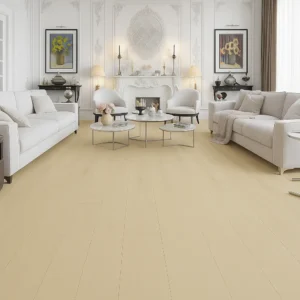 Junckers OPGP Solid Hardwood Flooring in Living Room