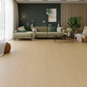 Flooring Junckers OPNW Solid Hardwood Flooring in Living Room