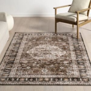 Rugs Keyara Spill Proof Washable Rug