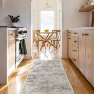 Laine Ivory and Natural Rug