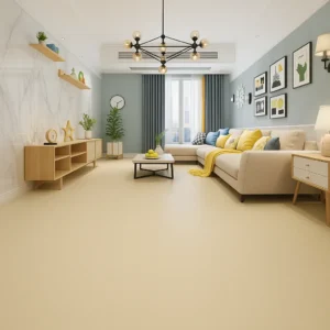 Marmoleum DVF Linoleum Flooring In Living Room
