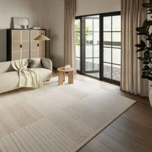 Montecito Tiled Wool Rug
