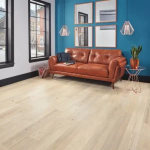 Natural Scandi Pine Herringbone Flooring