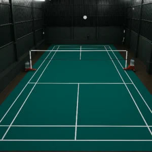 Omni Exel Unis FG Sports Flooring in Badminton Court