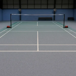 Omni Exel Unis G Sports Flooring Badminton Courts
