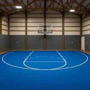 Omni Exel Unis NB Sports Flooring Basketball Court