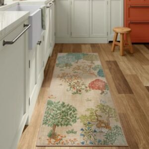 Pamir Garden Fern Flatwoven Rug
