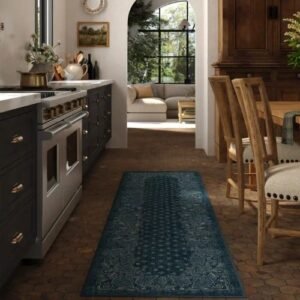 Prato Midnight Blue Flatwoven Rug