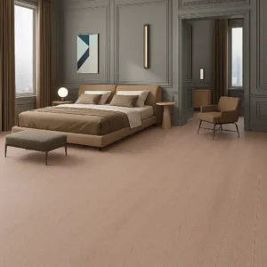 Preference G Hybrid WPC Flooring In Bedroom