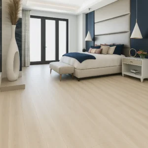 Preference H Hybrid WPC Flooring In Bedroom