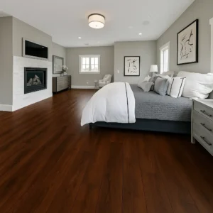 Preference M Hybrid WPC Flooring In Bedroom