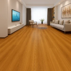 Preference SG Hybrid WPC Flooring In Living Room