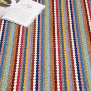 Carpets Rainbow Multi Stripe Loop Carpet