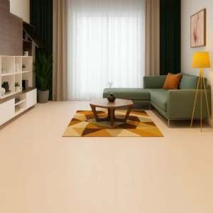 Riga Mont Blanc Engineered Wood Flooring in Living Room