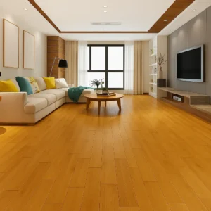 SCH Bamboo Flooring In Living Room