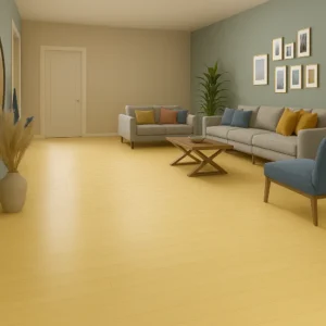 SNH Bamboo Flooring In Living Room