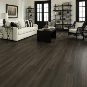 Flooring Sawkill ACG Reclaimed Wood Flooring in Living Room