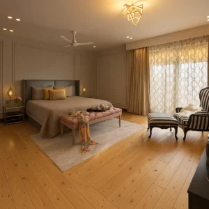Flooring Sawkill ACL Reclaimed Wood Flooring in Bedroom