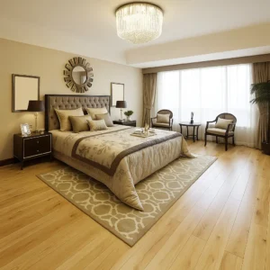 Sawkill AE Reclaimed Wood Flooring In Bedroom