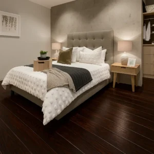 Flooring Sawkill AOD Reclaimed Wood Flooring in Bedroom