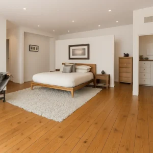 Flooring Sawkill AOL Reclaimed Wood Flooring in Bedroom