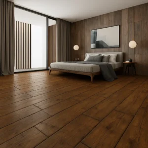 Flooring Sawkill AYC Reclaimed Wood Flooring In Bedroom