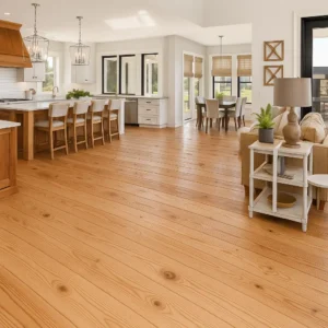 Sawkill DF Reclaimed Wood Flooring in Kitchen