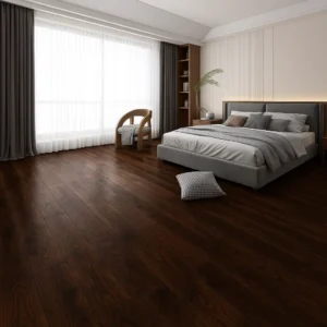 Sawkill EHD Reclaimed Wood Flooring In Bedroom