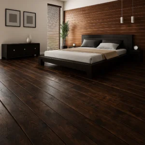 Flooring Sawkill NSD Reclaimed Wood Flooring in Bedroom
