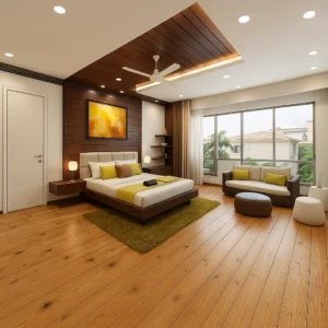 Flooring Sawkill NSL Reclaimed Wood Flooring in Bedroom