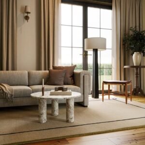 Serge Bordered Wool Rug