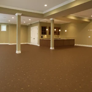 Rubber Flooring Signa NP Rubber Flooring In Basement