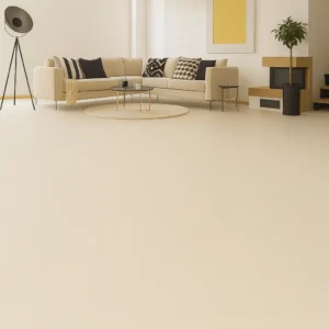 Silver DVF Linoleum Flooring In Living Room
