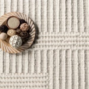 Skye Modern High-Low Rug
